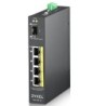 Zyxel RGS100-5P Non gestito L2 Gigabit Ethernet (10/100/1000) Support