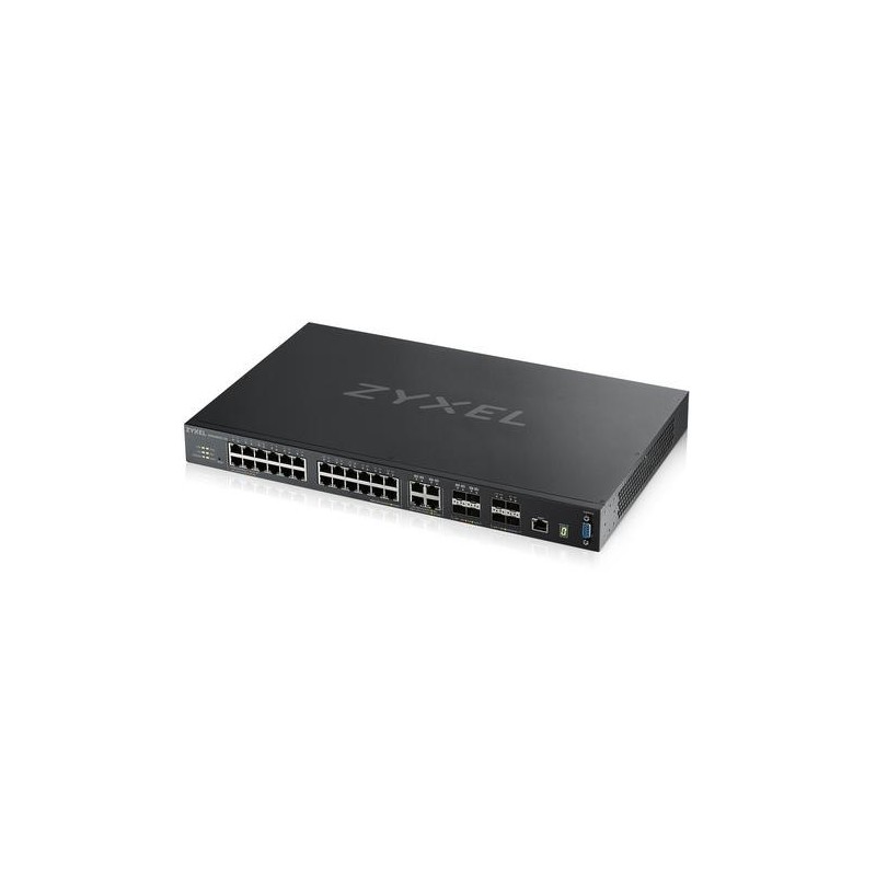 Zyxel XGS4600-32 Gestito L3 Gigabit Ethernet (10/100/1000) Nero