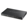 Zyxel XGS4600-32 Gestito L3 Gigabit Ethernet (10/100/1000) Nero