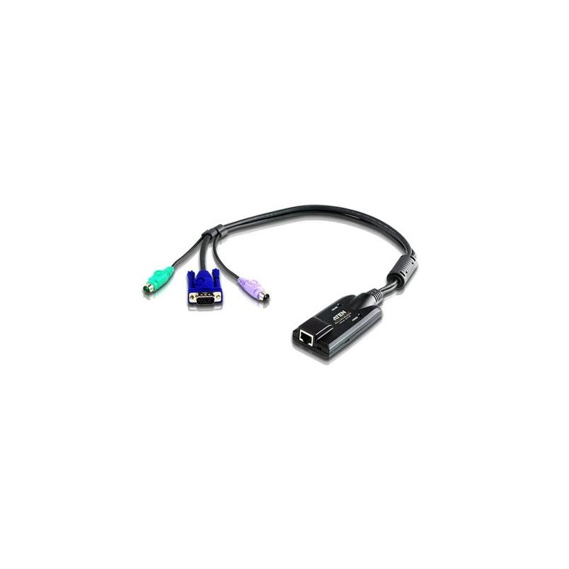 ATEN Adattatore KVM PS/2 VGA con supporto video composito