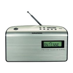 Grundig Music BP 7000 DAB+ Portatile Analogico e digitale Nero, Perla