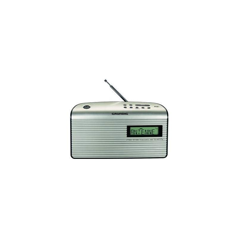 Grundig Music BP 7000 DAB+ Portatile Analogico e digitale Nero, Perla