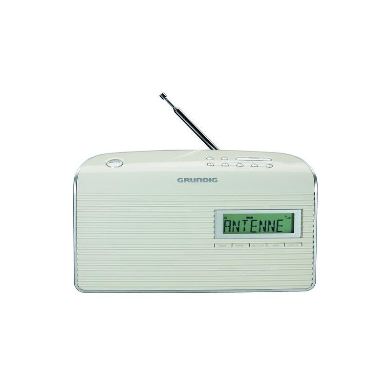 Grundig Music WS 7000 DAB+ Portatile Analogico e digitale Argento, Bi