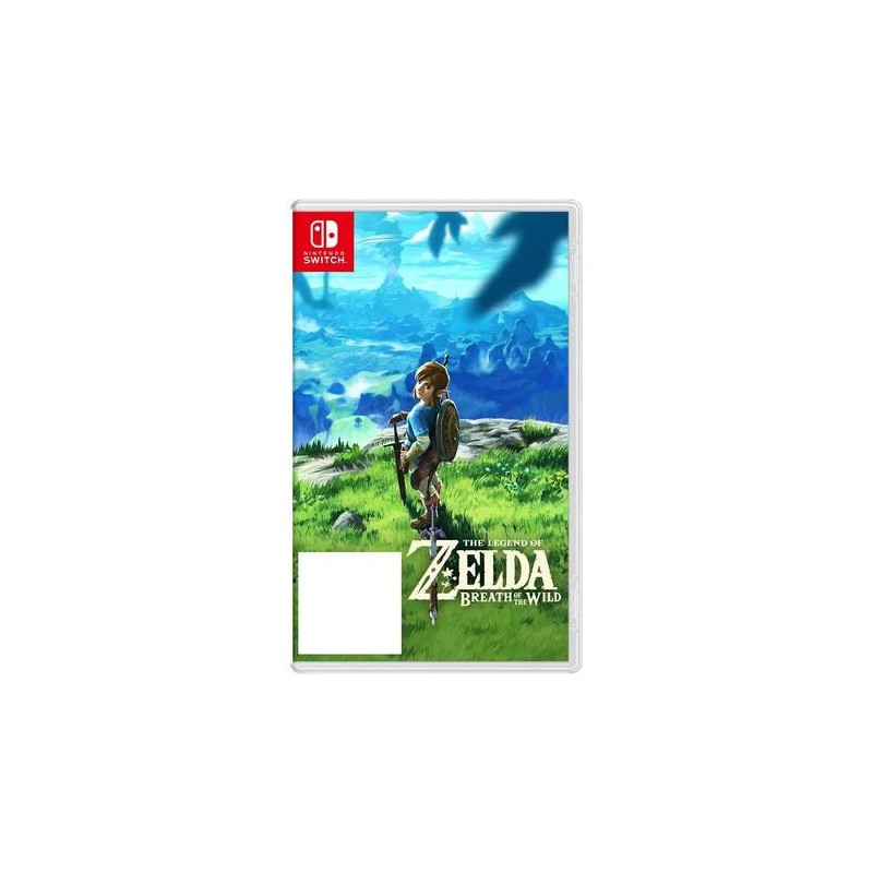 Nintendo The Legend of Zelda: Breath of the Wild Standard Tedesca, In