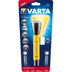 Varta 18628101421 Nero, Giallo Torcia a mano LED