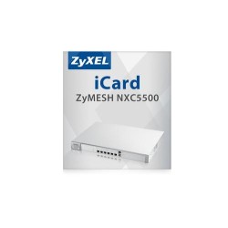 Zyxel iCard ZyMESH NXC5500 Aggiornamento