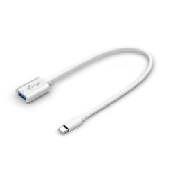 i-tec C31ADA cavo USB 0,2 m USB 3.2 Gen 2 (3.1 Gen 2) USB C USB A Bia