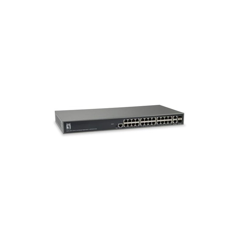 LevelOne GEL-2681 switch di rete Gestito L3 Gigabit Ethernet (10/100/