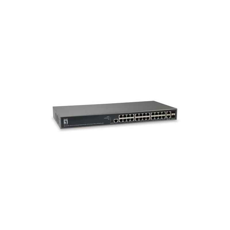 LevelOne GEP-2682 switch di rete Gestito L3 Gigabit Ethernet (10/100/