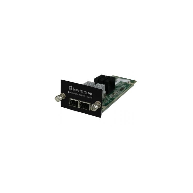 LevelOne MDU-0211 modulo del commutatore di rete 10 Gigabit Ethernet