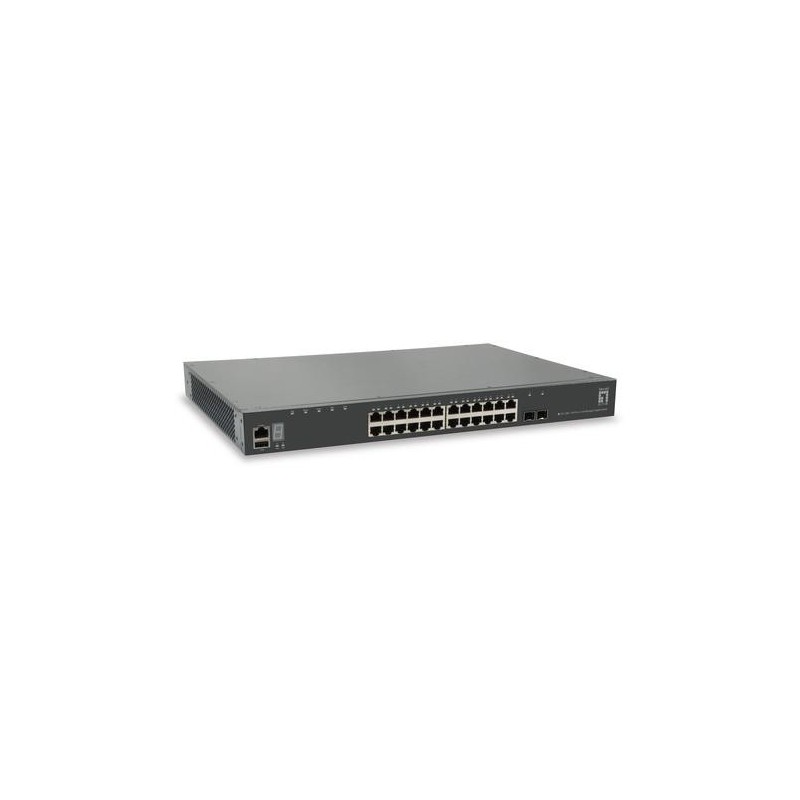 LevelOne GTL-2881 switch di rete Gestito L3 Gigabit Ethernet (10/100/