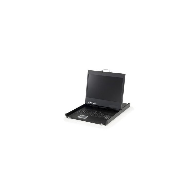 LevelOne KVM-8901FR console a rack 48,3 cm (19&quot;) 1440 x 900 Pixel