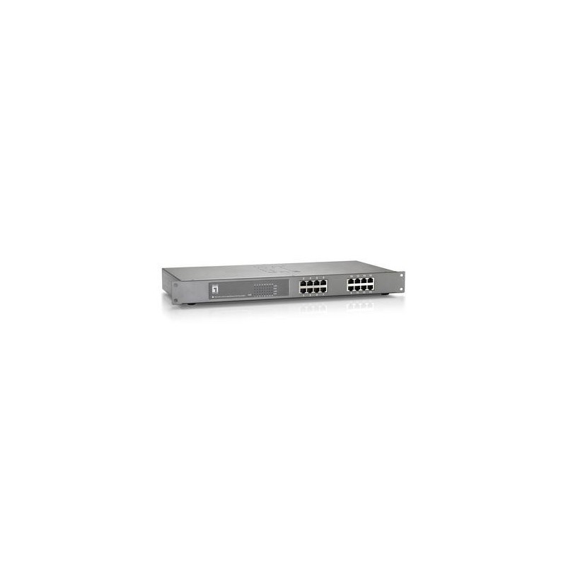 LevelOne FEP-1612 switch di rete Non gestito Fast Ethernet (10/100) S