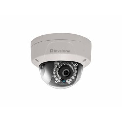 LevelOne FCS-3087 Cupola Telecamera di sicurezza IP Interno e esterno