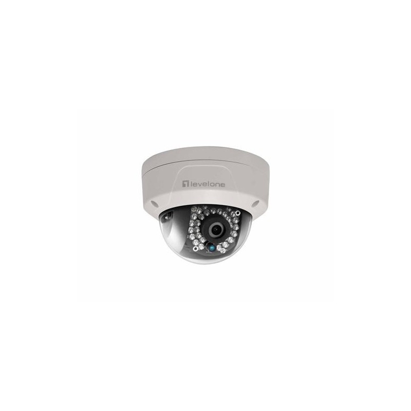 LevelOne FCS-3087 Cupola Telecamera di sicurezza IP Interno e esterno