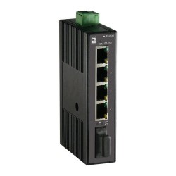 LevelOne IES-0510 switch di rete Non gestito Fast Ethernet (10/100) N