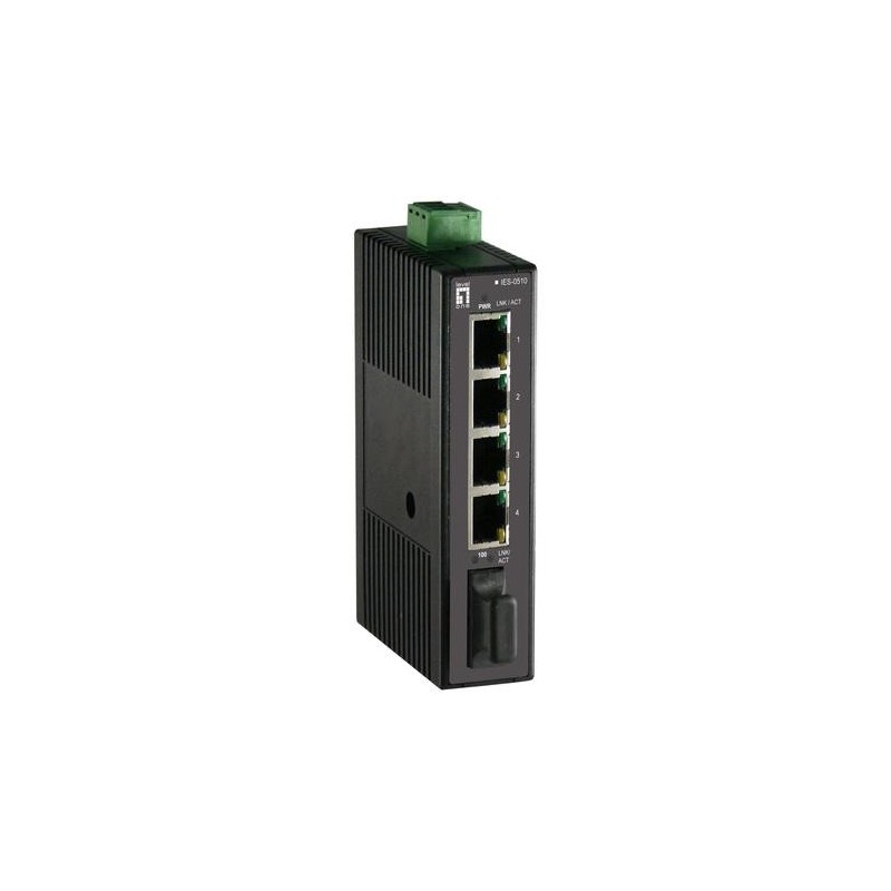 LevelOne IES-0510 switch di rete Non gestito Fast Ethernet (10/100) N