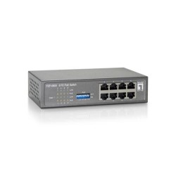 LevelOne FEP-0800 switch di rete Fast Ethernet (10/100) Supporto Powe