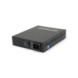 LevelOne FVM-1000 convertitore multimediale di rete 100 Mbit/s Nero