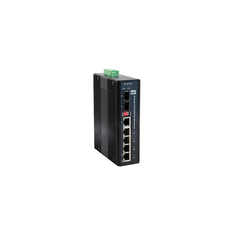 LevelOne IES-0620 switch di rete Gigabit Ethernet (10/100/1000) Suppo