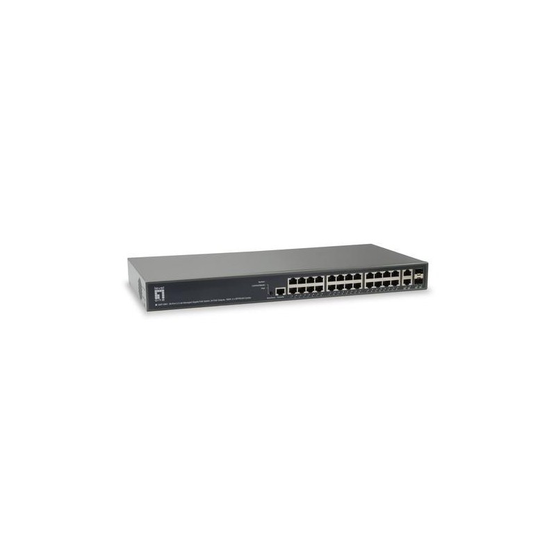 LevelOne GEP-2681 switch di rete Gestito L3 Gigabit Ethernet (10/100/