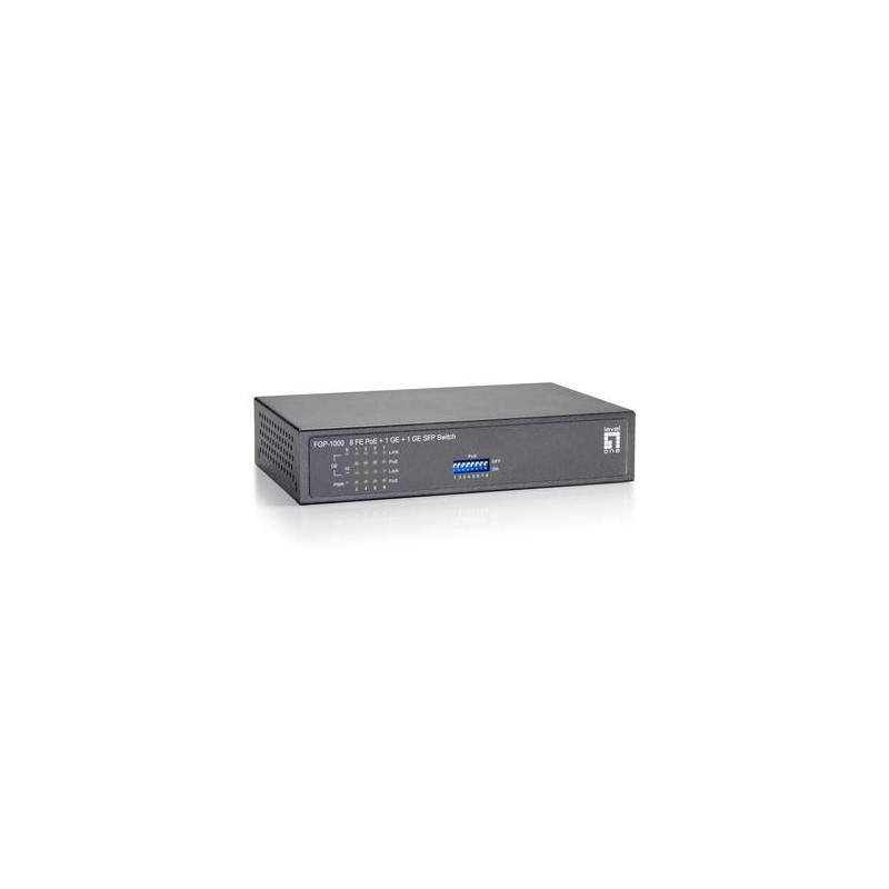 LevelOne FGP-1000 switch di rete Gigabit Ethernet (10/100/1000) Suppo