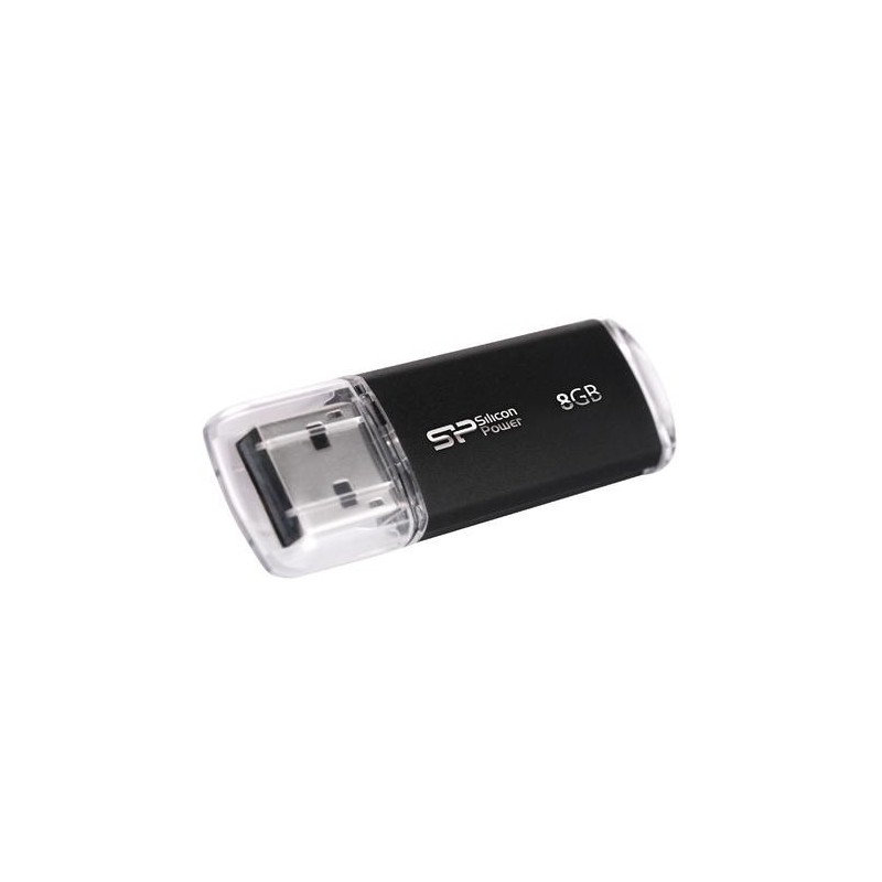 Silicon Power Ultima-II unit&agrave; flash USB 8 GB USB tipo A 2.0 Nero