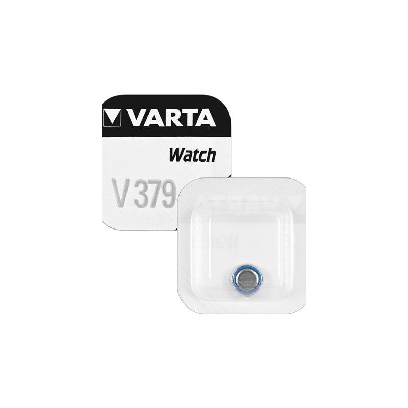 Varta SR521 SW/SR63 SW/V379 1BL Batteria monouso Ossido d&#039;argento (S)