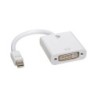 V7 Adaptador blanco de v&iacute;deo con conector Mini DisplayPort macho a D