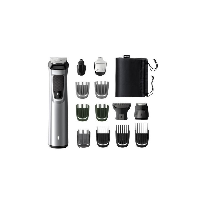 Philips MULTIGROOM Series 7000 MG7720/15 14 in 1, Barba, capelli e co