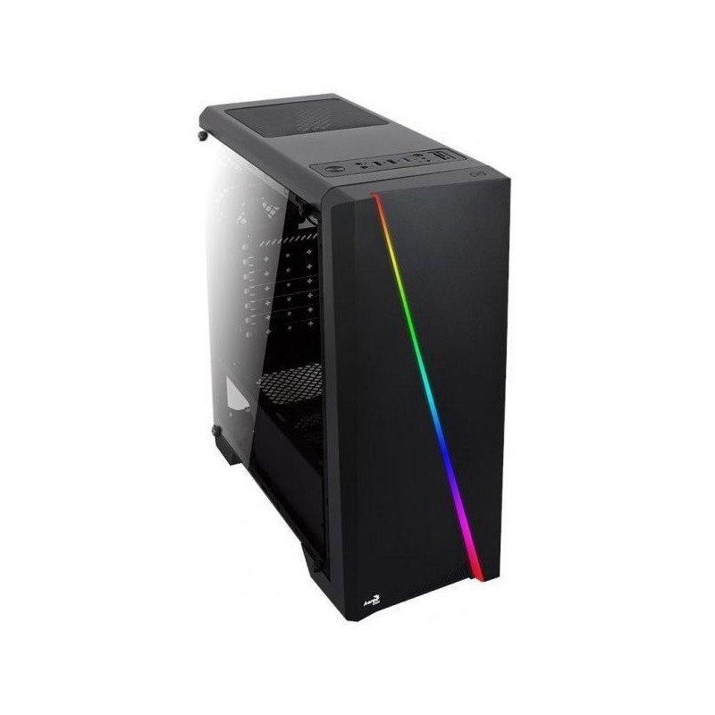 CASE CYLON RGB (AEROPGSCYLON-BK) NERO