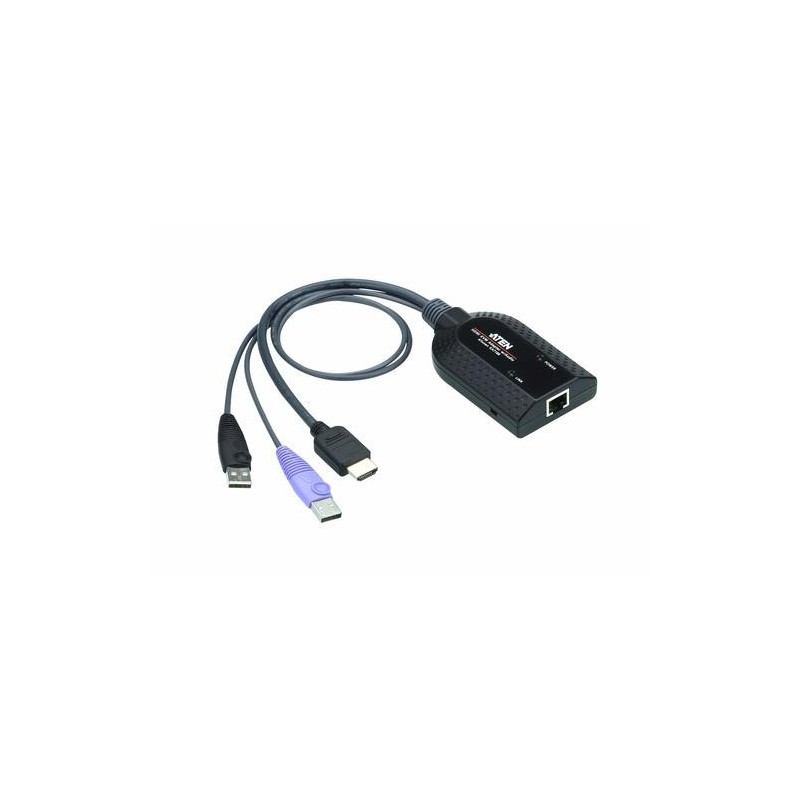 ATEN Adattatore KVM per Virtual media USB HDMI (supporto per lettore 