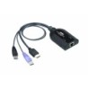 ATEN Adattatore KVM per Virtual media USB HDMI (supporto per lettore 