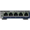 NETGEAR GS105E-200PES switch di rete Gestito L2/L3 Gigabit Ethernet