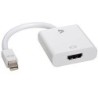 V7 Adaptador blanco de v&iacute;deo con conector Mini DisplayPort macho a H