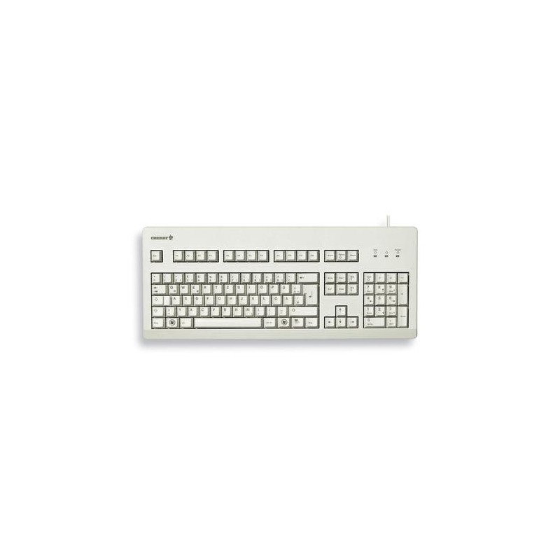 CHERRY G80-3000 tastiera USB QWERTZ Tedesco Grigio