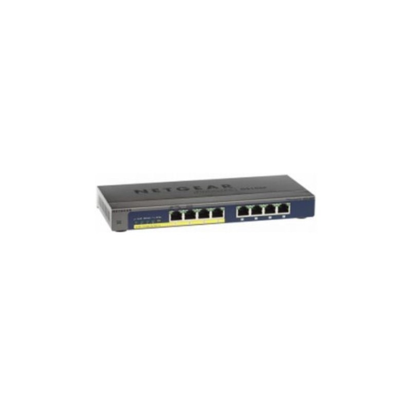 NETGEAR GS108PP Non gestito Gigabit Ethernet 10/100/1000 Supporto P