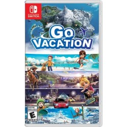 Nintendo Go Vacation Standard Nintendo Switch