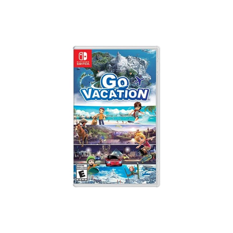 Nintendo Go Vacation Standard Nintendo Switch