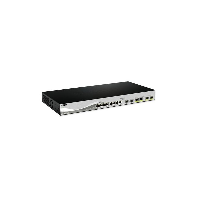 D-Link DXS-1210-12SC switch di rete Gestito L2 1U Nero, Argento