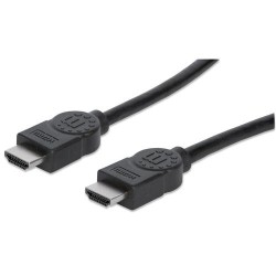 Manhattan 306126 cavo HDMI 3 m HDMI tipo A (Standard) Nero