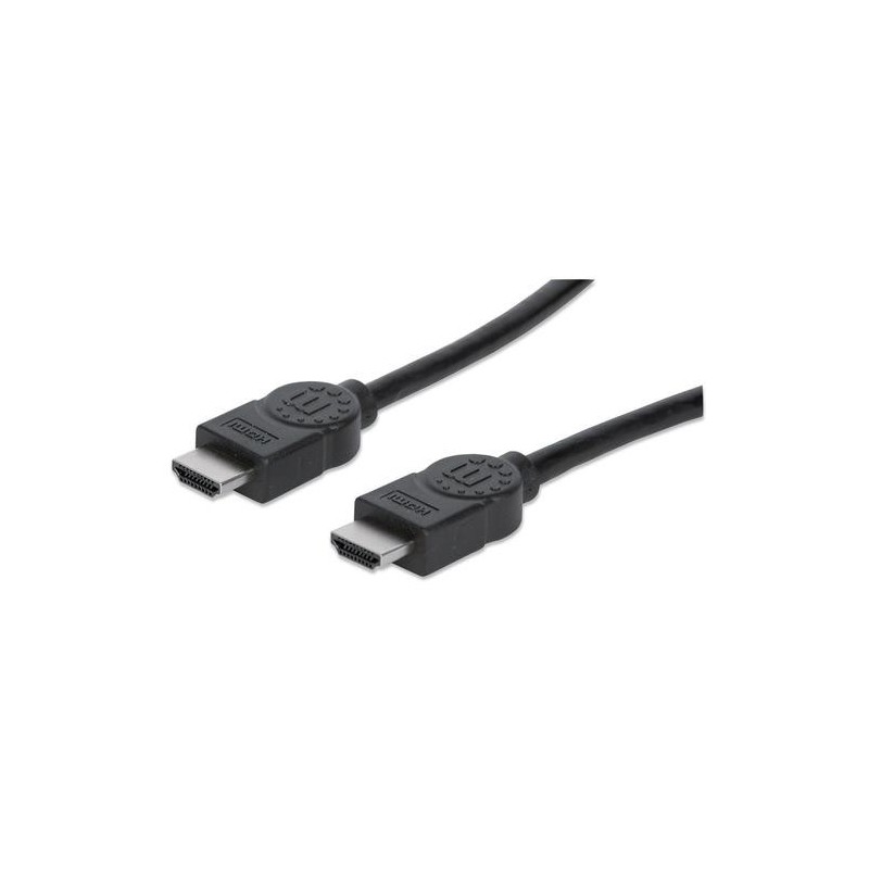 Manhattan 306126 cavo HDMI 3 m HDMI tipo A (Standard) Nero