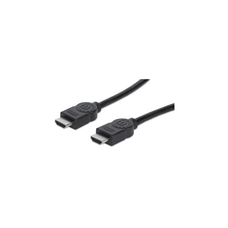 Manhattan 322539 cavo HDMI 10 m HDMI tipo A (Standard) Nero