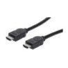 Manhattan 322539 cavo HDMI 10 m HDMI tipo A (Standard) Nero