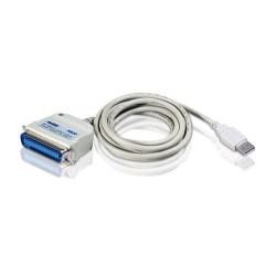 ATEN Adattatore stampante da USB a IEEE1284 (1,8 m)