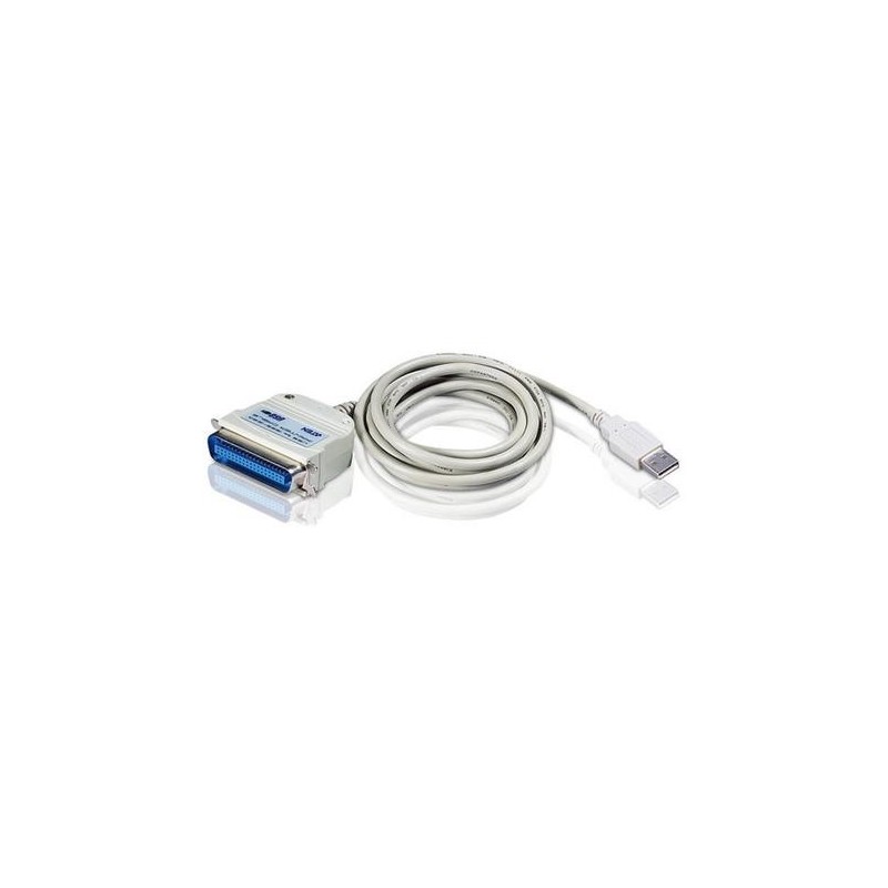 ATEN Adattatore stampante da USB a IEEE1284 (1,8 m)