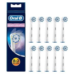 Oral-B Sensi UltraThin EB6082 10 pz Bianco