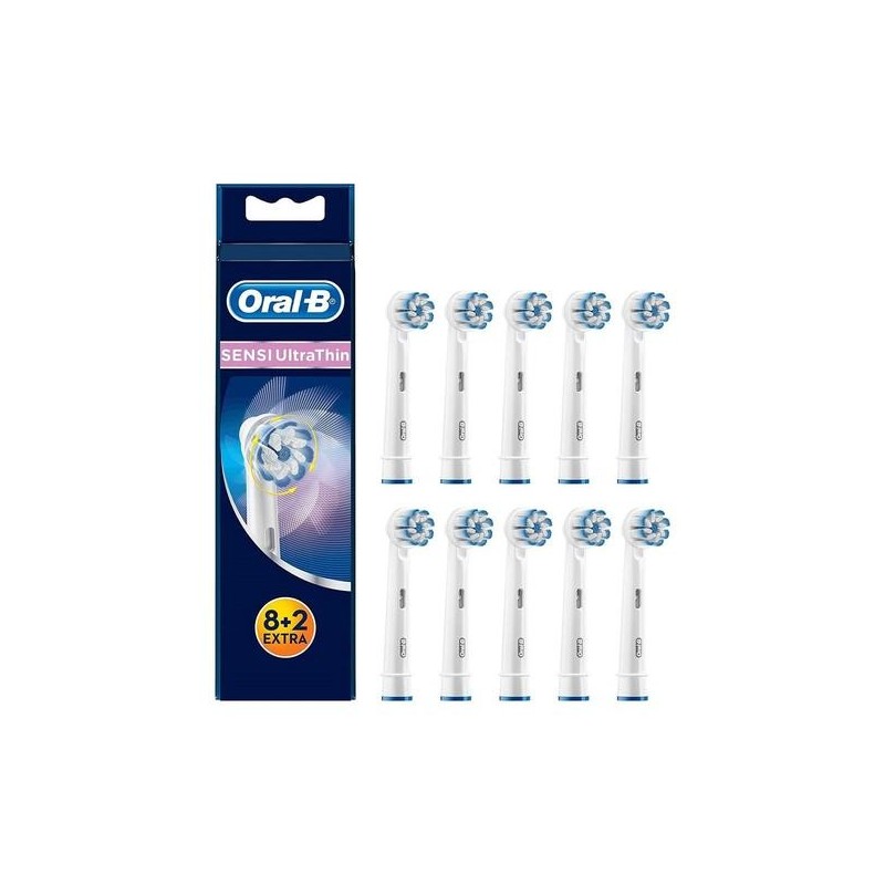 Oral-B Sensi UltraThin EB6082 10 pz Bianco