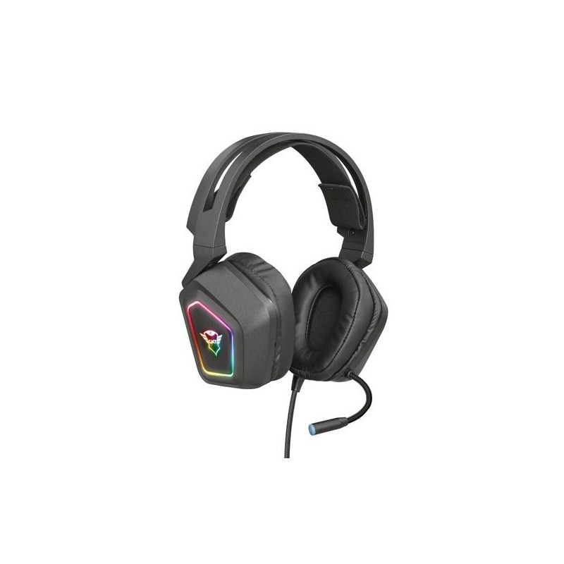 Trust GXT 450 Blizz RGB 7.1 Surround Auricolare Cablato A Padiglione 