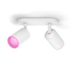 Philips Hue White and Color ambiance Fugato Faretto Smart 2 punti luc